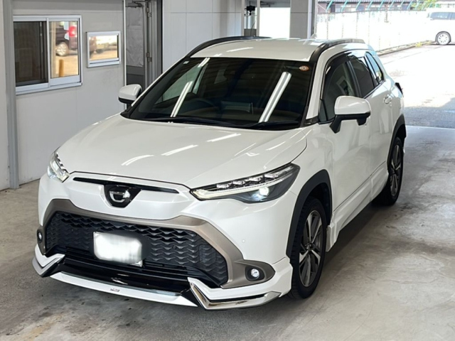 TOYOTA COROLLA CROSS