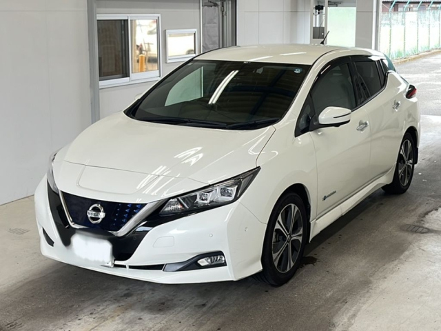 NISSAN LEAF — фото