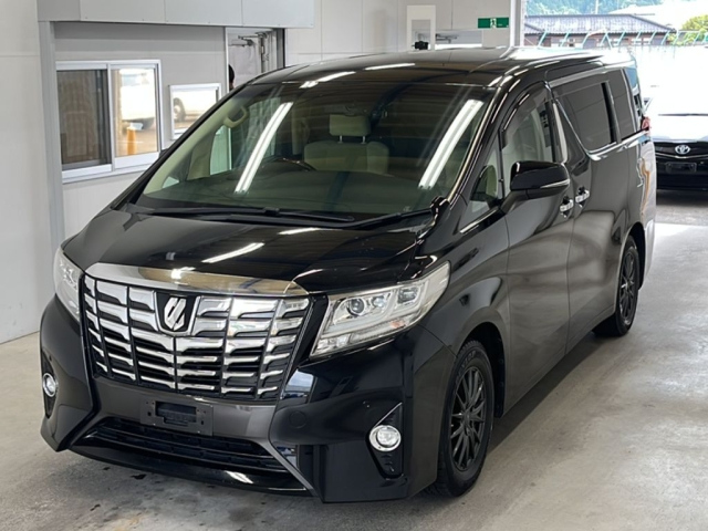 TOYOTA ALPHARD — фото