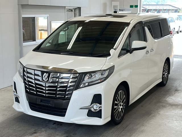 TOYOTA ALPHARD — фото