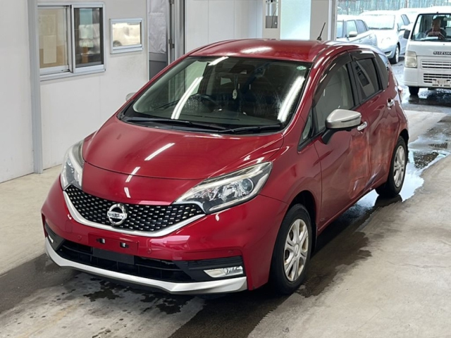 NISSAN NOTE — фото