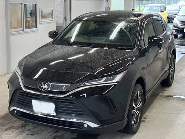 TOYOTA HARRIER — фото