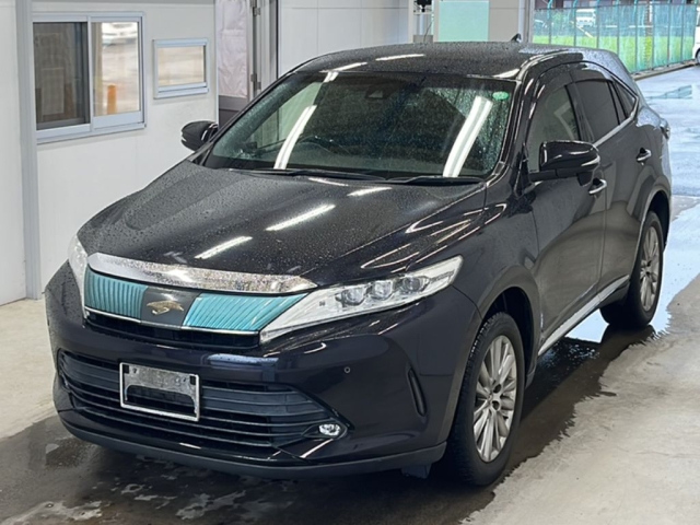 TOYOTA HARRIER — фото