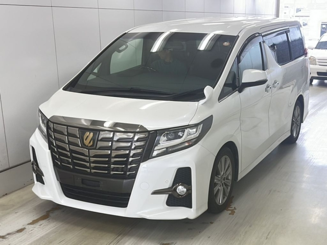 TOYOTA ALPHARD — фото