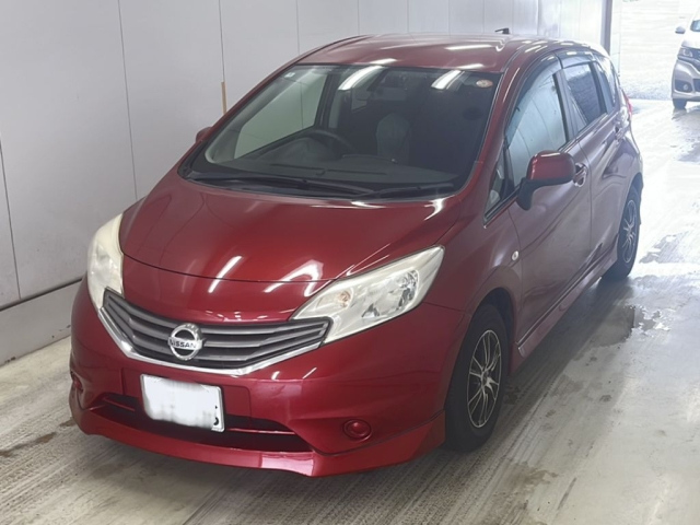 NISSAN NOTE — фото