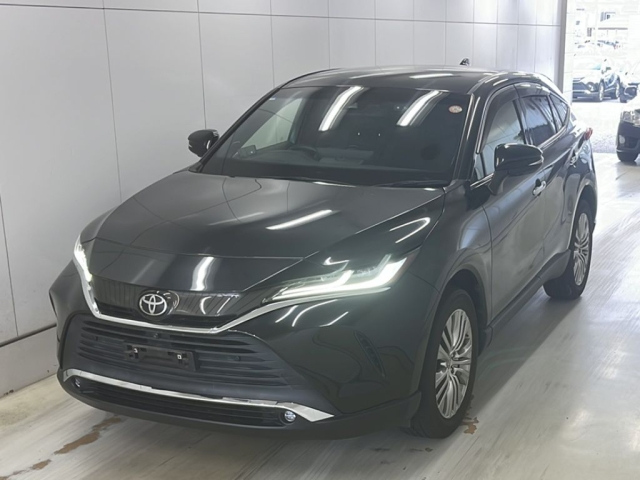 TOYOTA HARRIER — фото