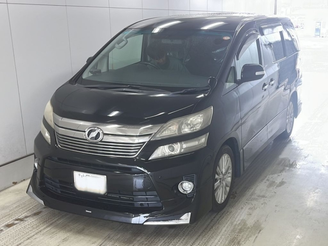 TOYOTA VELLFIRE — фото