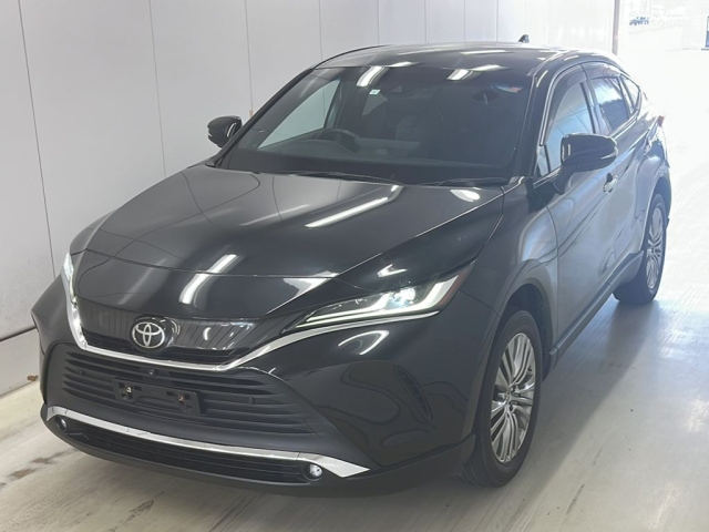 TOYOTA HARRIER — фото