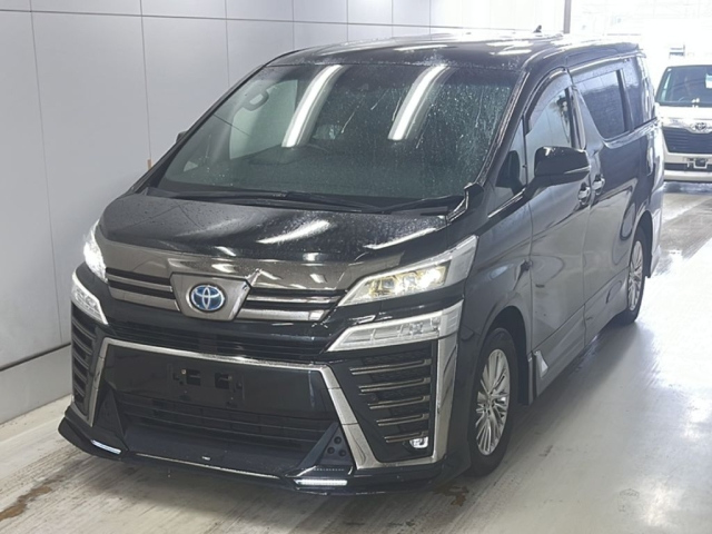 TOYOTA VELLFIRE — фото
