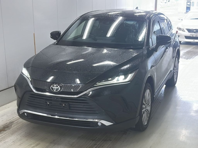 TOYOTA HARRIER — фото