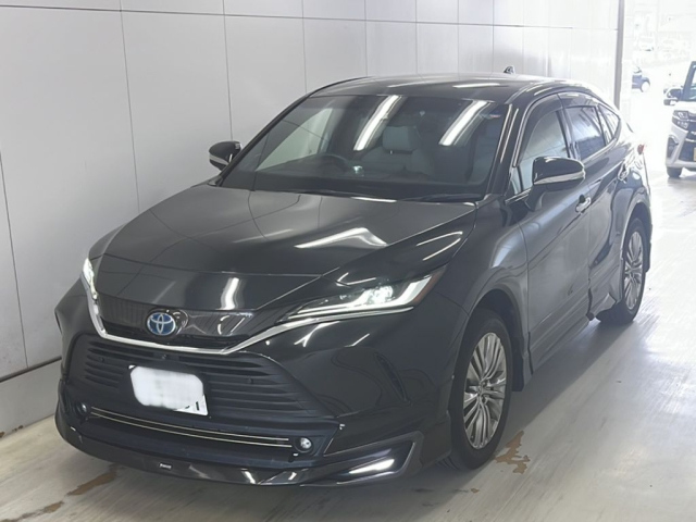 TOYOTA HARRIER — фото