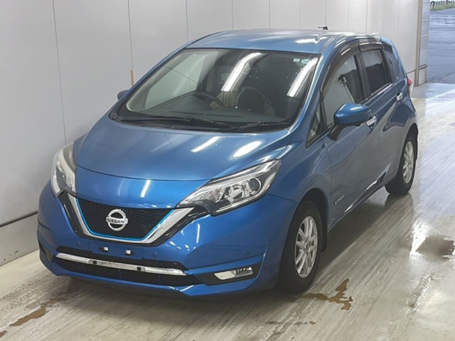 NISSAN NOTE — фото