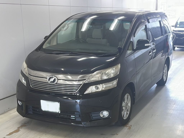 TOYOTA VELLFIRE — фото