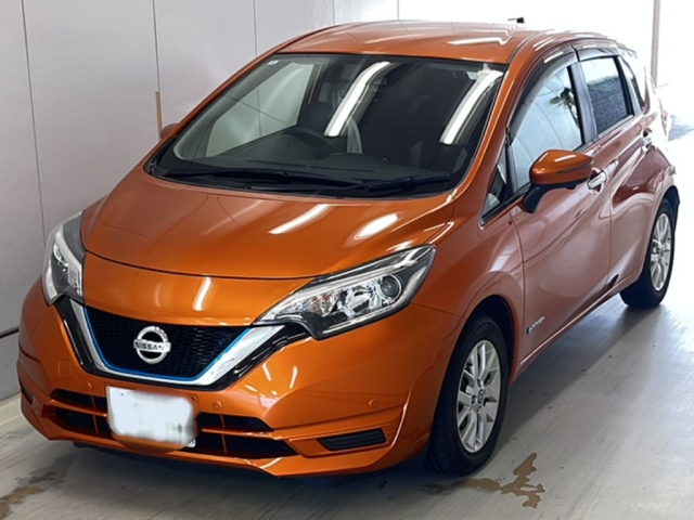 NISSAN NOTE — фото