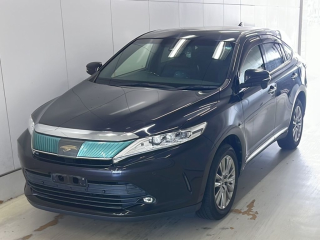 TOYOTA HARRIER — фото