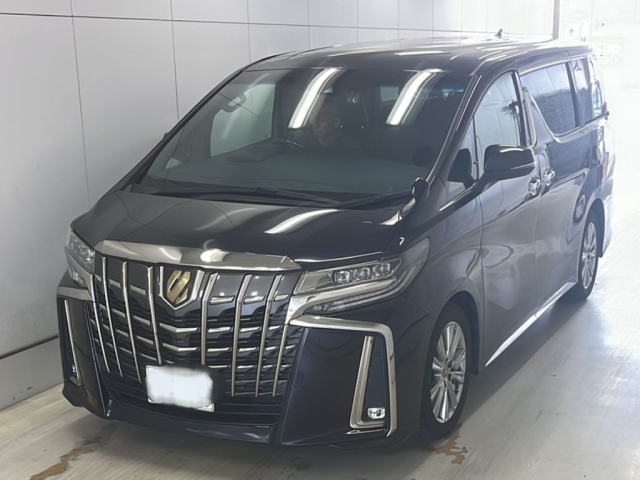 TOYOTA ALPHARD — фото