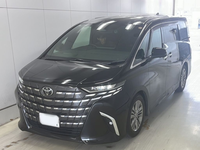 TOYOTA ALPHARD — фото