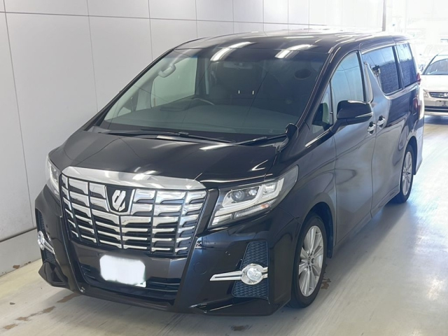 TOYOTA ALPHARD — фото