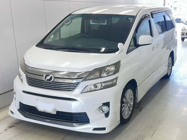 TOYOTA VELLFIRE — фото