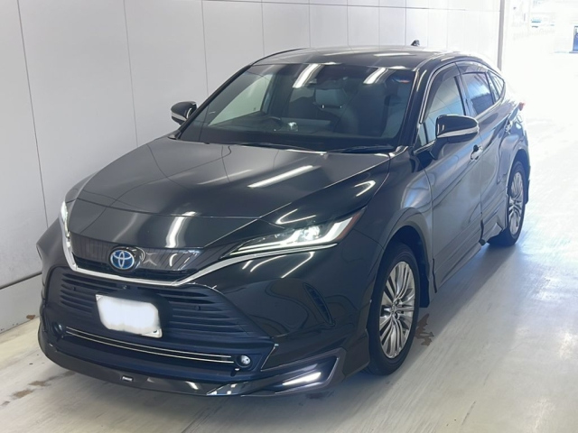 TOYOTA HARRIER — фото