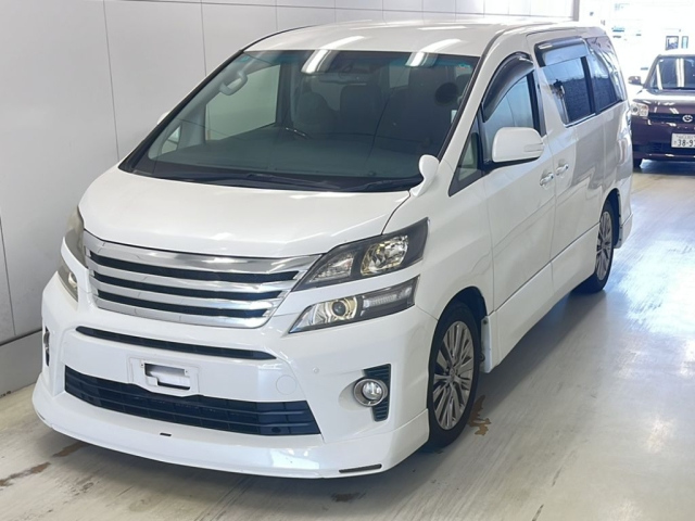 TOYOTA VELLFIRE — фото