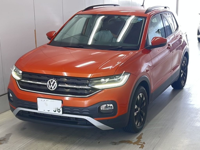 VOLKSWAGEN T CROSS — фото