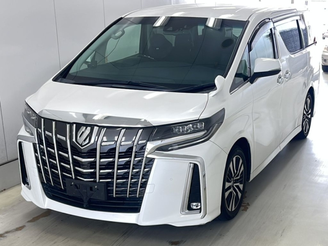 TOYOTA ALPHARD — фото