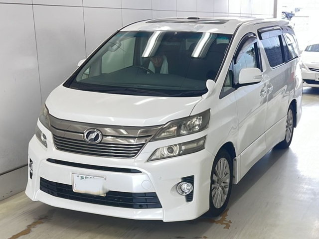TOYOTA VELLFIRE — фото