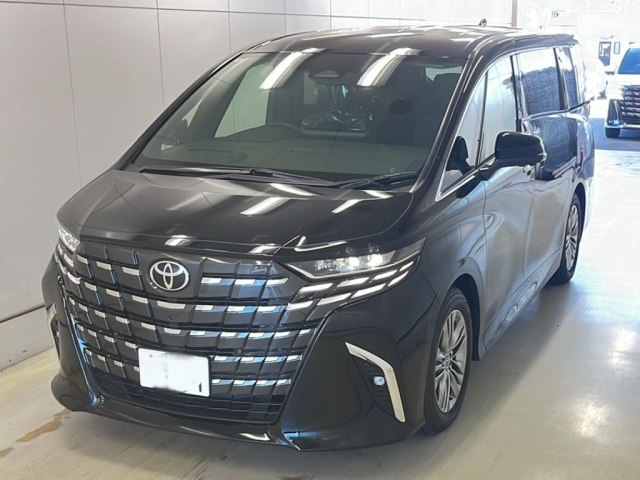 TOYOTA ALPHARD — фото