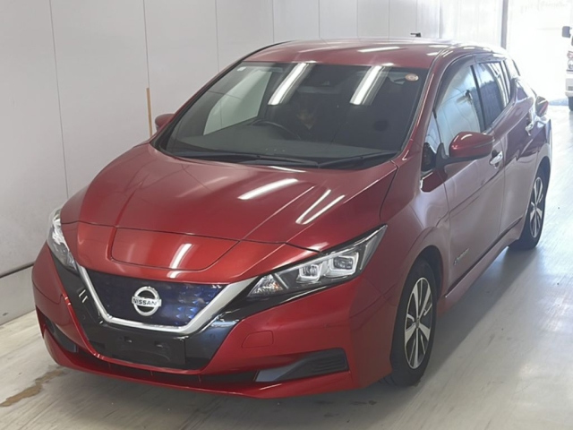 NISSAN LEAF — фото
