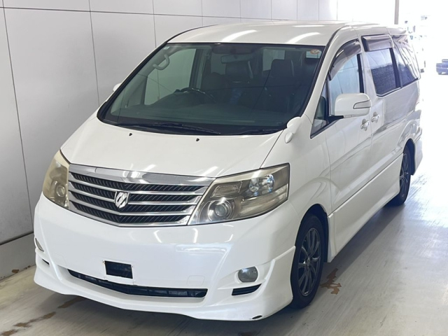 TOYOTA ALPHARD — фото