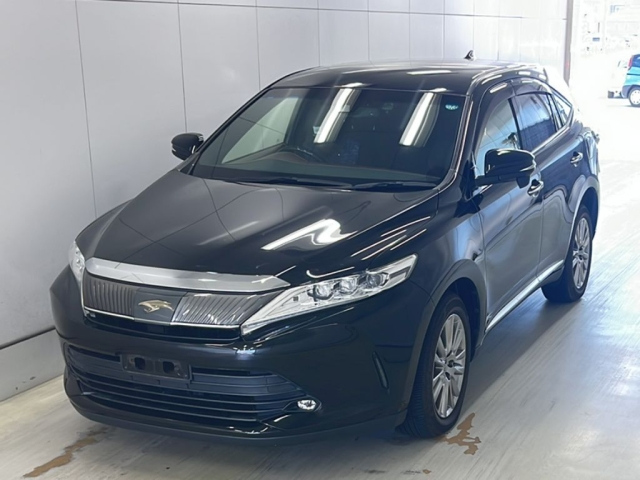 TOYOTA HARRIER — фото