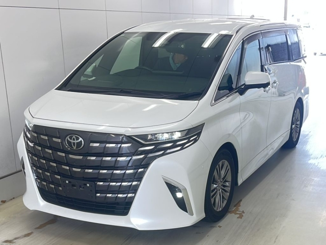 TOYOTA ALPHARD — фото