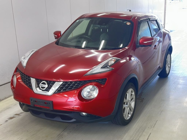 NISSAN JUKE — фото