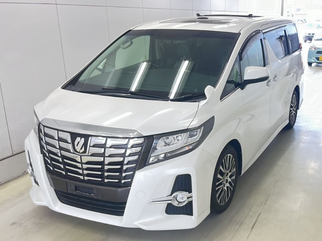 TOYOTA ALPHARD — фото