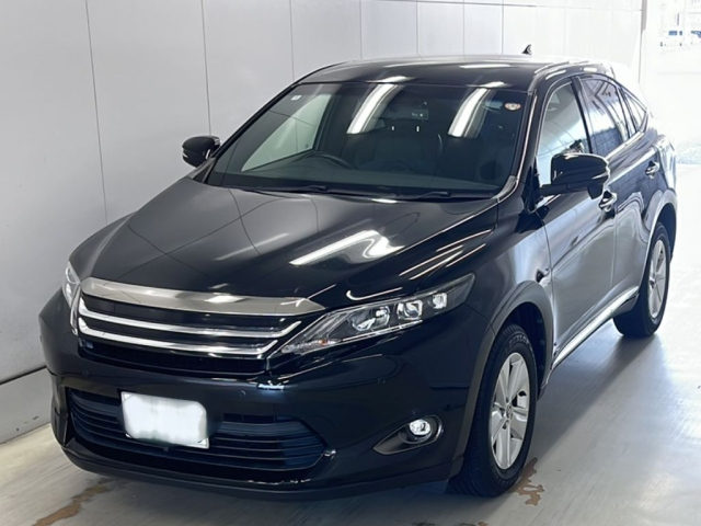 TOYOTA HARRIER — фото