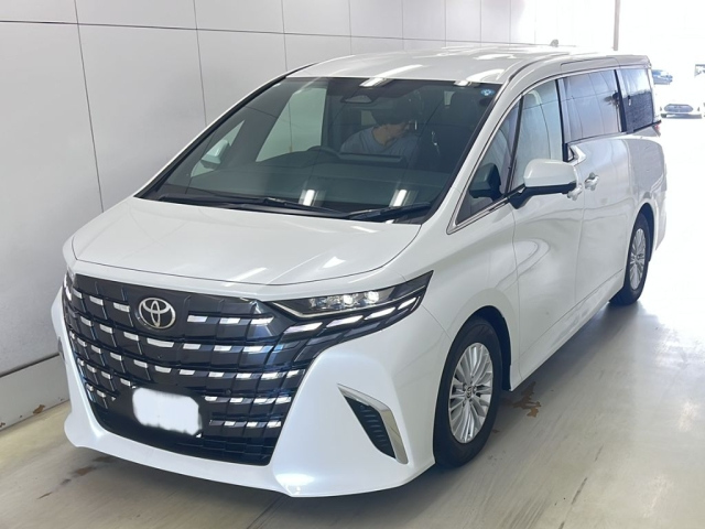 TOYOTA ALPHARD — фото