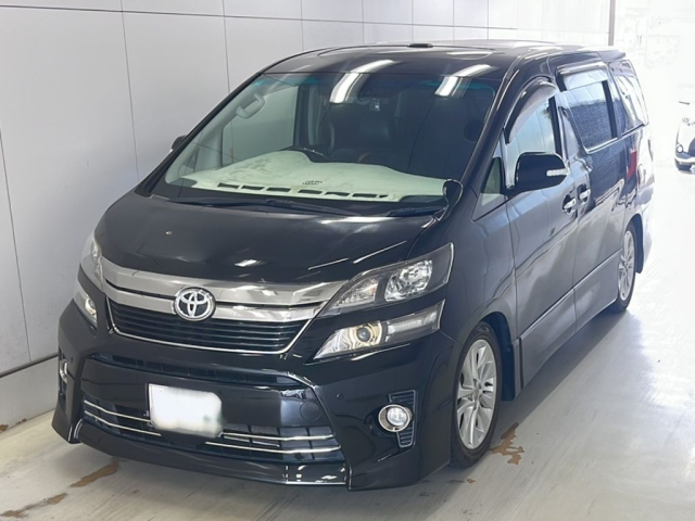 TOYOTA VELLFIRE — фото