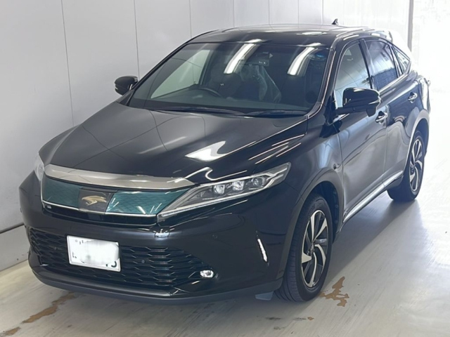 TOYOTA HARRIER — фото