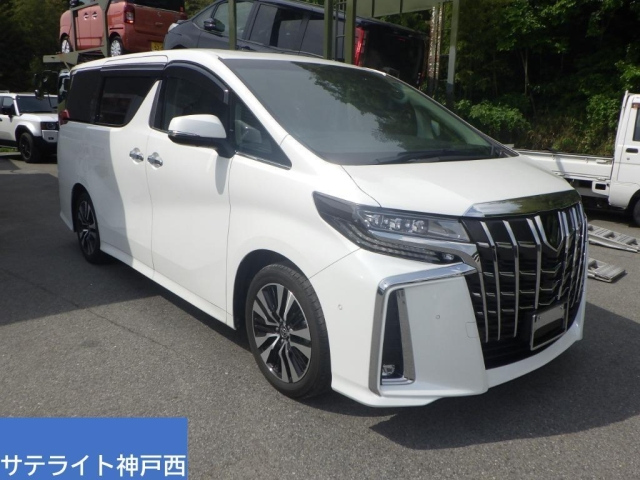 TOYOTA ALPHARD — фото