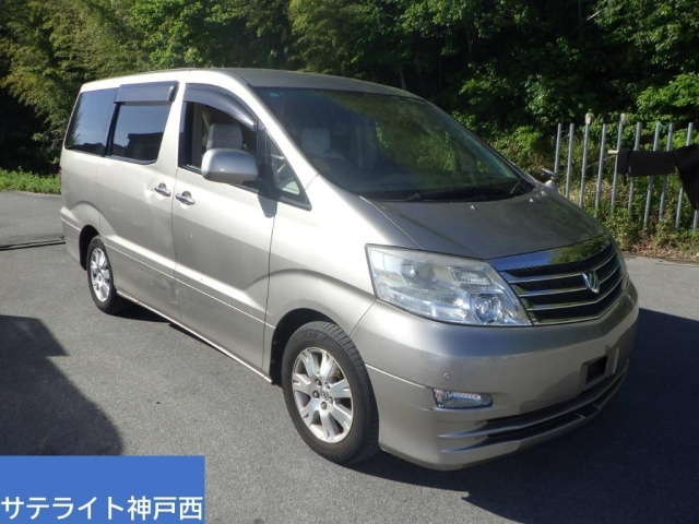 TOYOTA ALPHARD — фото