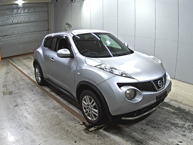 NISSAN JUKE — фото