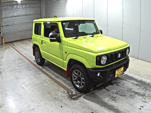 SUZUKI JIMNY — фото