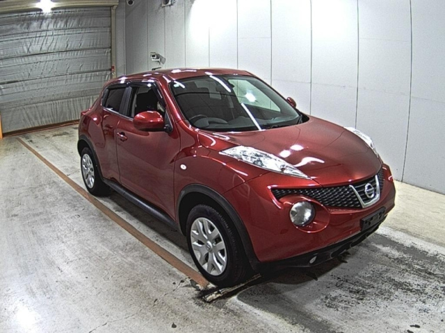 NISSAN JUKE — фото