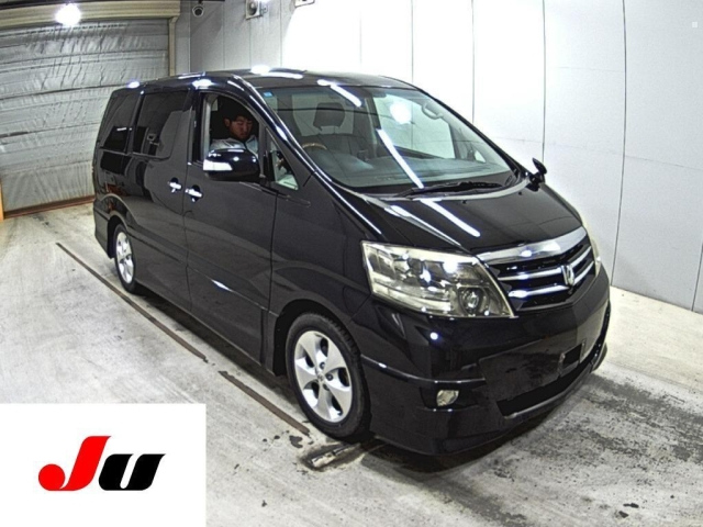 TOYOTA ALPHARD — фото