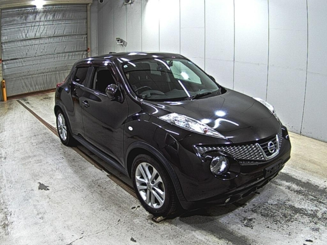 NISSAN JUKE — фото