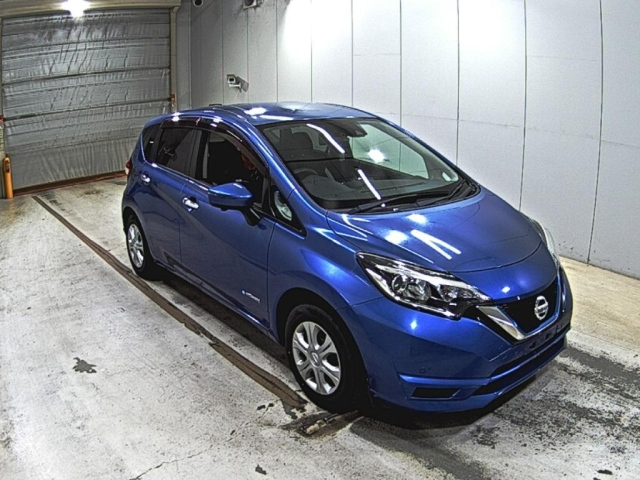NISSAN NOTE — фото