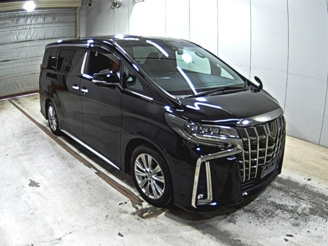 TOYOTA ALPHARD — фото