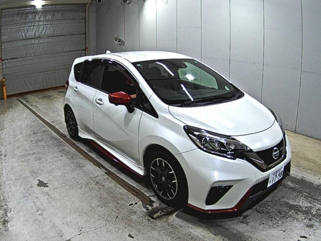 NISSAN NOTE — фото