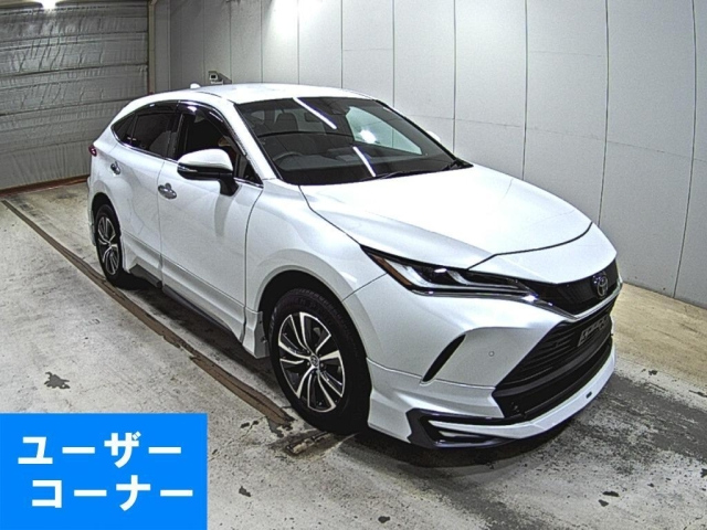 TOYOTA HARRIER — фото
